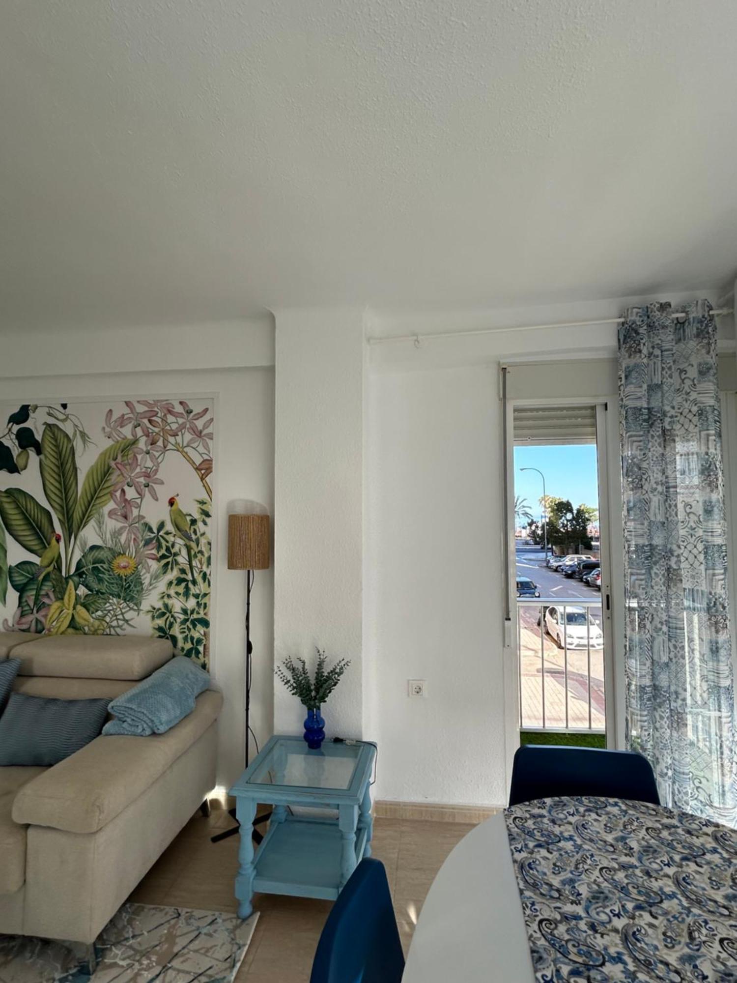Blue Apartament Torre Del Mar Eksteriør bilde