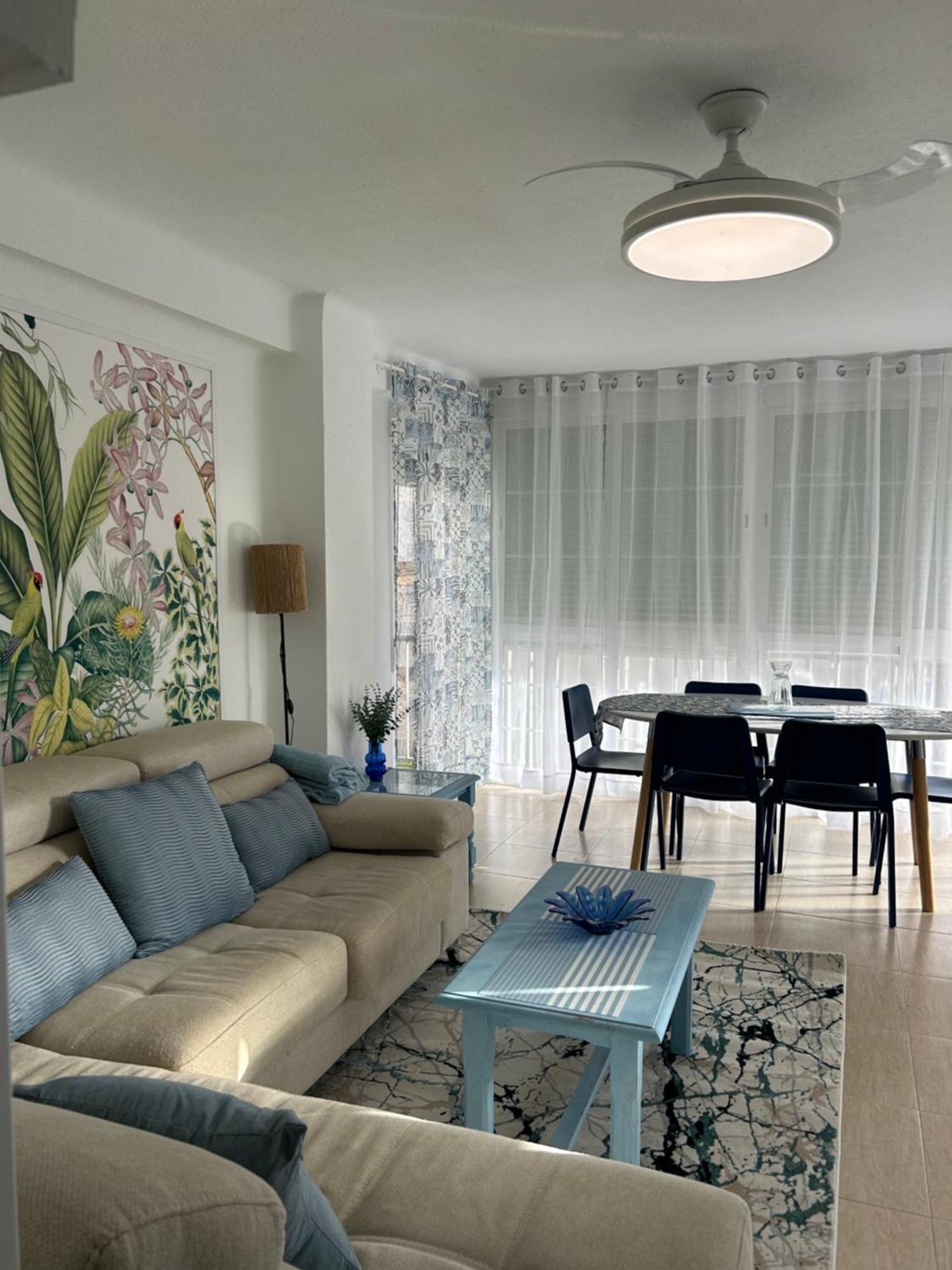 Blue Apartament Torre Del Mar Eksteriør bilde