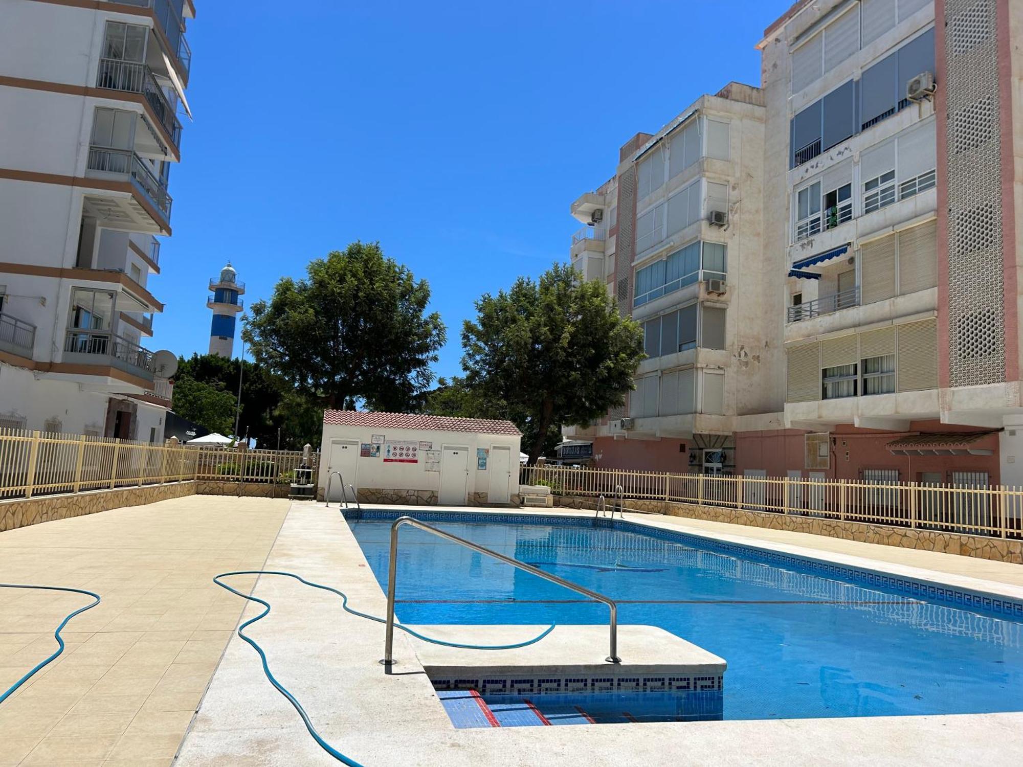 Blue Apartament Torre Del Mar Eksteriør bilde